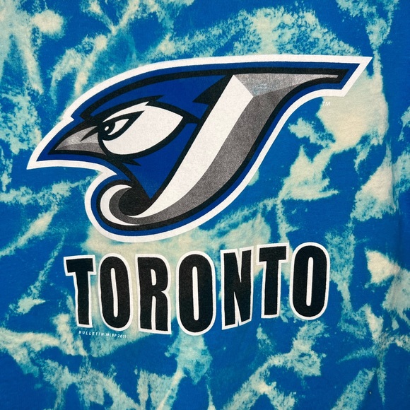Toronto Blue Jays Unisex size small Hand dyed shirt - Picture 4 of 4